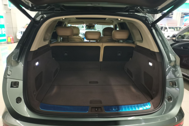 鸿蒙智行 问界M7 2024款 1.5T 后驱Plus版 5座局部细节23