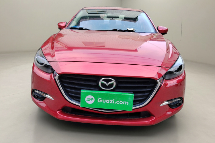 马自达3 昂克赛拉 2017款 三厢 1.5L 自动豪华型 国V车身外观2