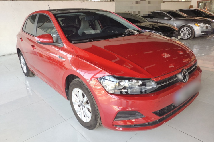 大众 Polo 2021款 Plus 1.5L 自动炫彩科技版车身外观3