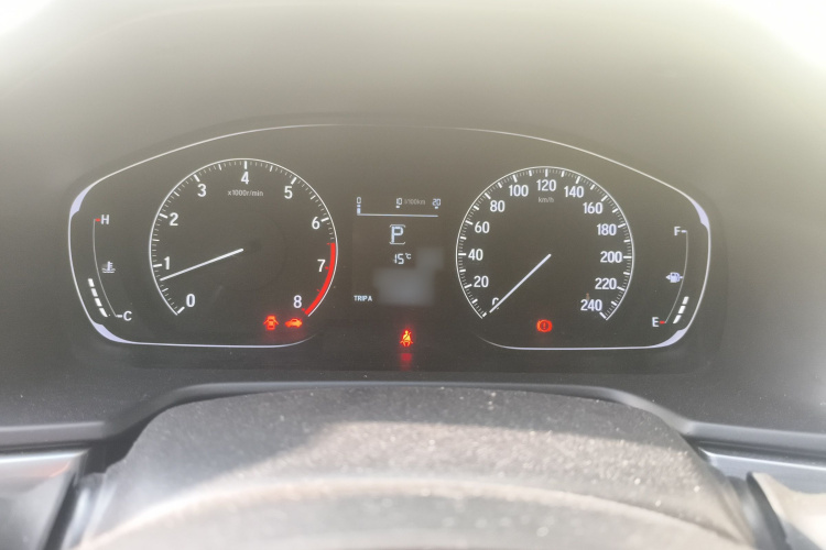 本田 英仕派 2019款 260TURBO 精致版 国VI局部细节14