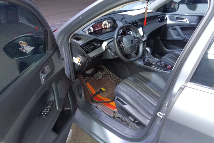 标致408 2022款 1.6T 追光版中控内饰7003