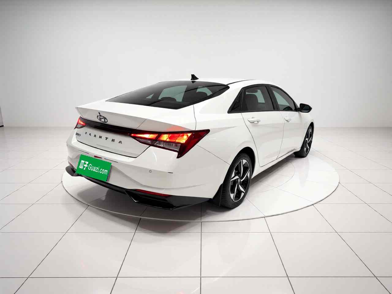 现代 伊兰特 2022款 1.5L CVT GLX精英版(5)