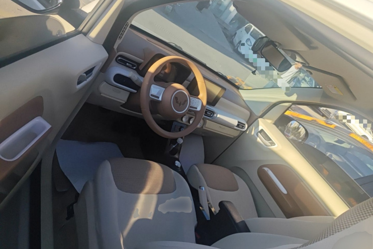 五菱汽车 宏光MINIEV 2024款 第三代 215km 进阶版中控内饰20