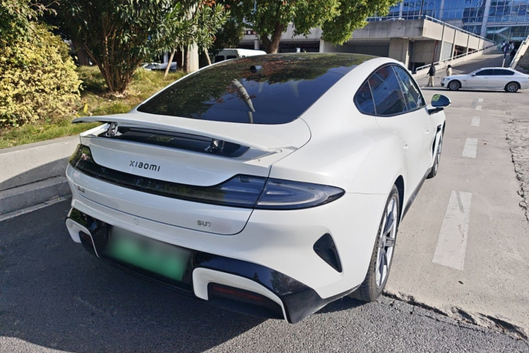 小米汽车 小米SU7 2024款 四驱超长续航高阶智驾Max版车身外观6005