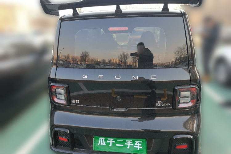 吉利银河 2025款 210km 熊猫卡丁车身外观6004