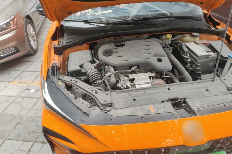 名爵 MG6 2021款 Pro 1.5T 自动Trophy旗舰版局部细节9006