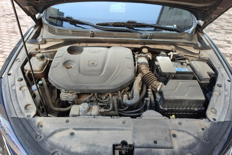 长安 逸动 2021款 PLUS 蓝鲸NE 1.4T GDI DCT尊贵型局部细节24