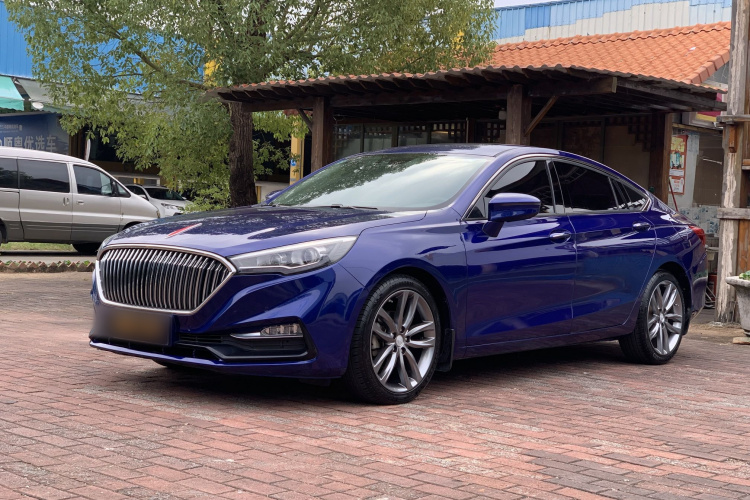 红旗H5 2018款 30TD 智联韵动版车身外观6002