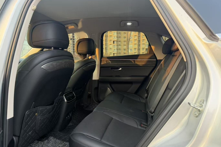 鸿蒙智行 问界M5 2022款 增程四驱旗舰版中控内饰7003