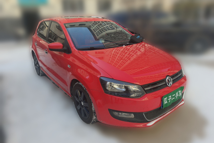 大众 Polo 2011款 1.6L 自动致酷版车身外观3