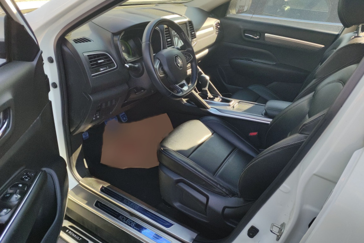 雷诺 科雷傲 2017款 2.0L 两驱领先版中控内饰7003