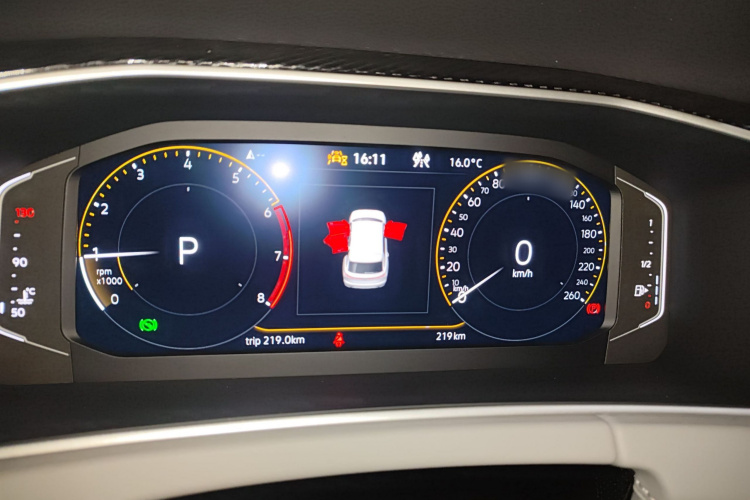 大众 探岳 2026款 3000万辆甄选款 300TSI局部细节14