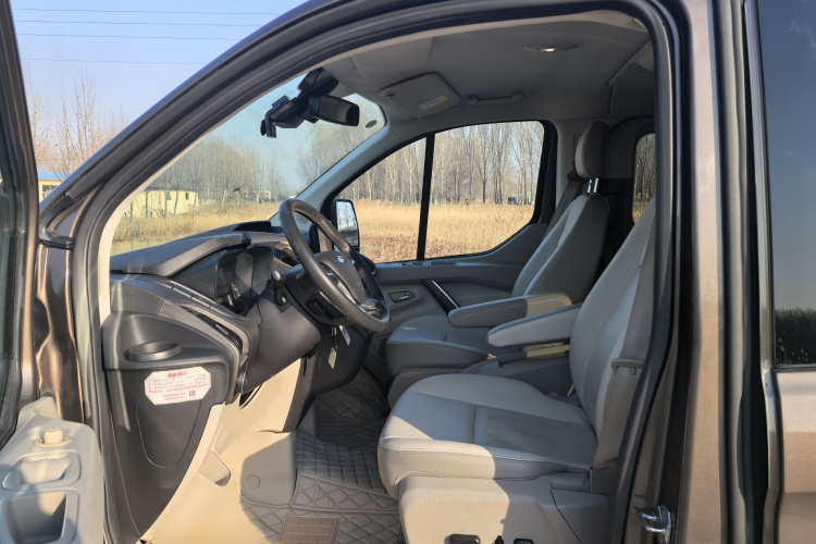 福特 途睿欧 2017款 2.0T 自动精睿版中控内饰7001