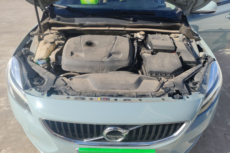 沃尔沃V40 2019款 T3 智逸版局部细节24