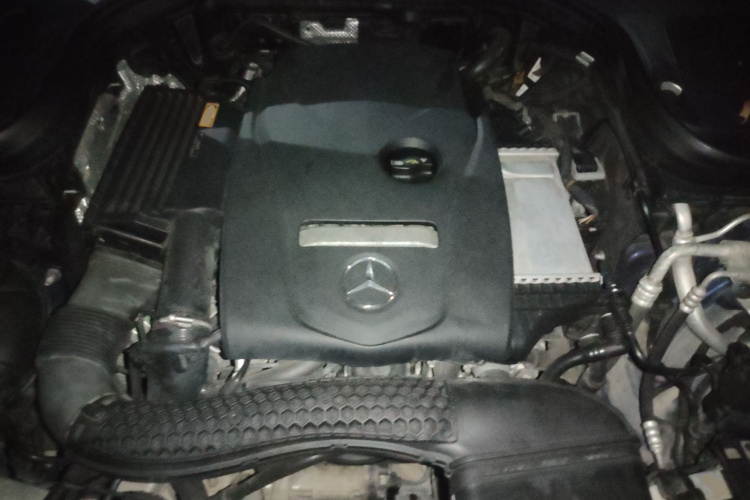 奔驰GLC 2017款 GLC 260 4MATIC 豪华型局部细节24