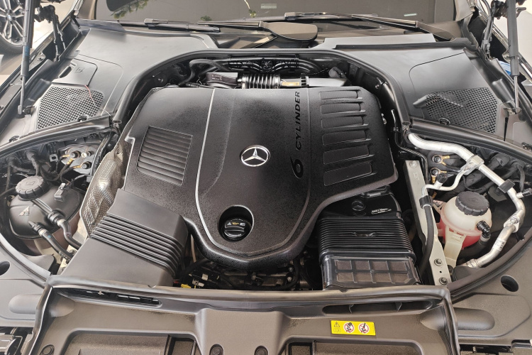 奔驰S级 2021款 S 400 L 商务型机舱底盘24
