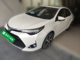 丰田 雷凌 2017款 改款 185T CVT精英版 国V