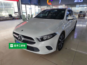 奔驰A级(进口) 2021款 A 200 动感型