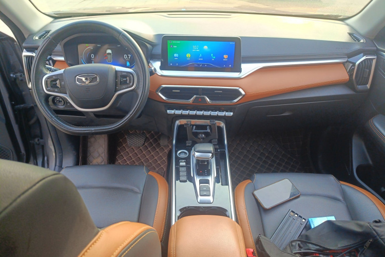 凯翼 炫界Pro 2021款 1.5T CVT劲尊版中控内饰7002