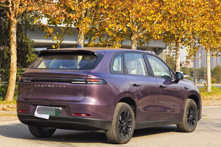 零跑汽车 零跑C10 2026款 605激光雷达版车身外观6005