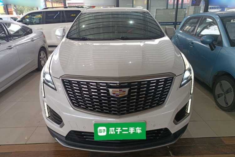 凯迪拉克XT5 2020款 改款 28T 豪华型车身外观2