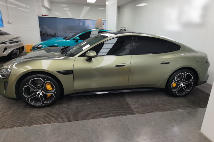 小米汽车 小米SU7 2024款 后驱长续航智驾版车身外观4