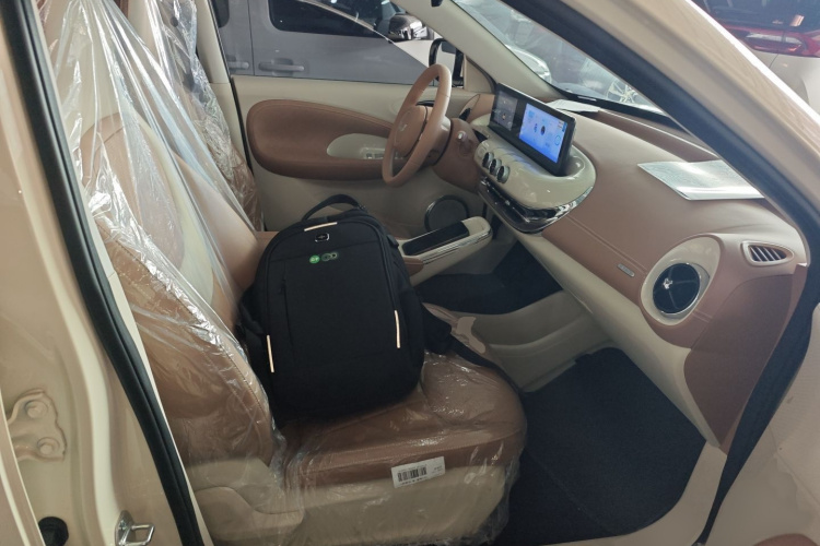 五菱汽车 五菱缤果 2025款 333km 悦享款局部细节41