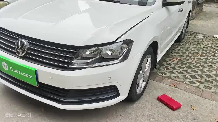 大众 朗逸 2017款 1.6L 手动风尚版检测视频1