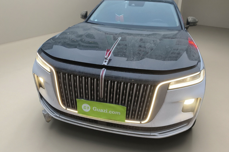 红旗H9 2020款 3.0T 智联旗领四座版车身外观2