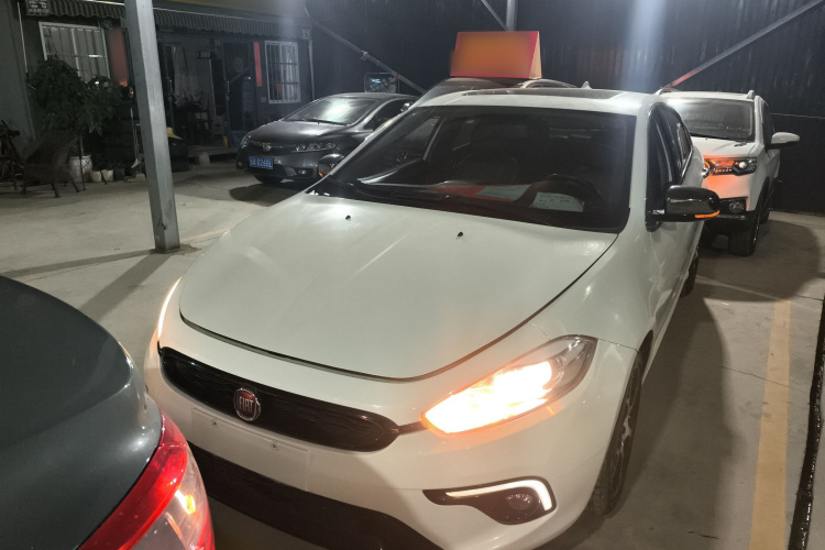 菲亚特 致悦 2014款 1.4T 自动运动版车身外观6001