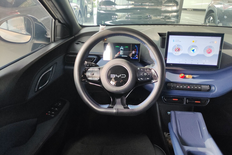 比亚迪 海鸥 2024款 荣耀版 405km 飞翔版中控内饰13