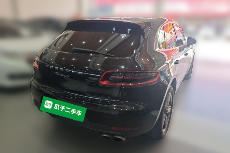 保时捷 2017款  Macan S 3.0T车身外观7