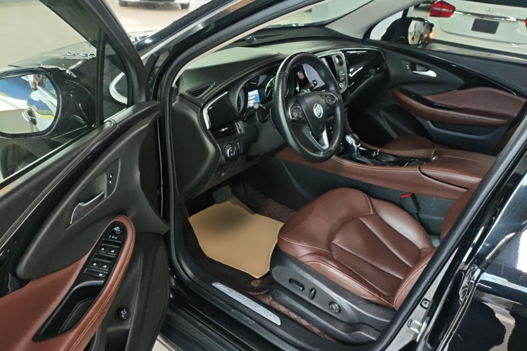 别克 昂科威 2018款 28T 四驱精英型中控内饰20