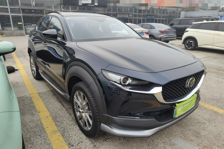 马自达CX-30 EV 2021款 纯电尊享版车身外观6002