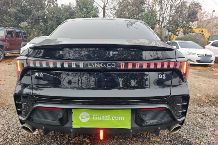 领克03 2023款 1.5TD DCT劲Pro车身外观6