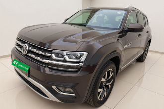 大众 途昂 2017款 530 V6 四驱豪华版