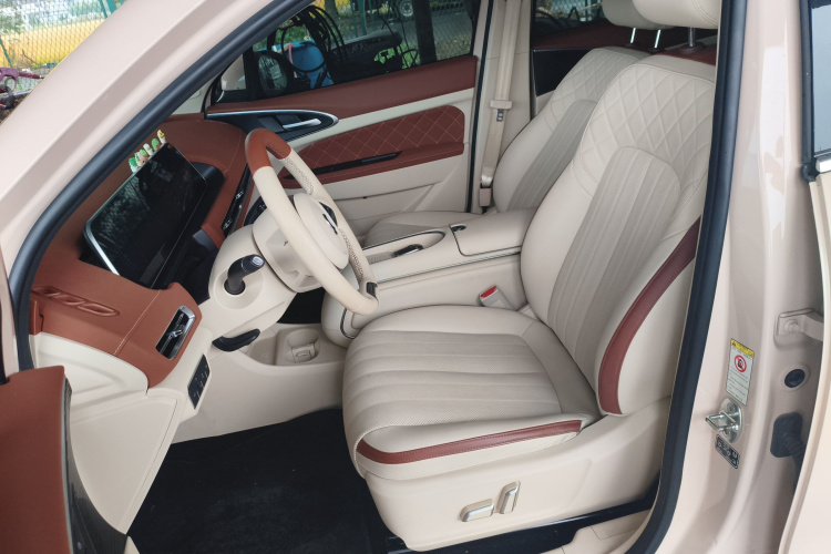 欧拉好猫 2023款 401km标准续航 尊贵型 磷酸铁锂中控内饰19