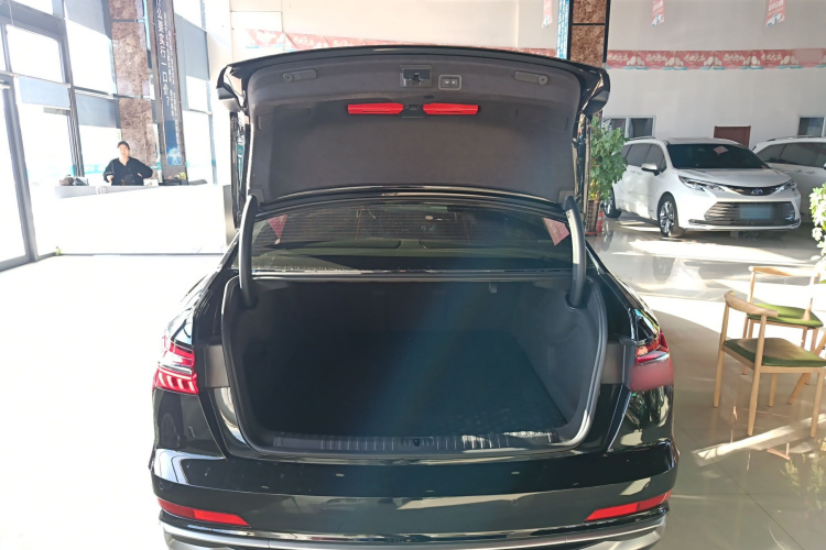 奥迪A6L 2024款 45 TFSI quattro 臻选动感型机舱底盘23