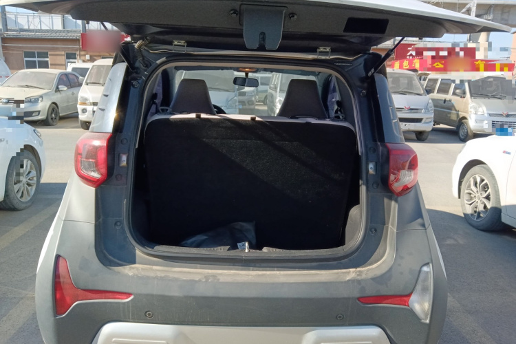 奇瑞新能源 小蚂蚁 2021款 20万蚁粉款 才气版 三元锂 301km局部细节23