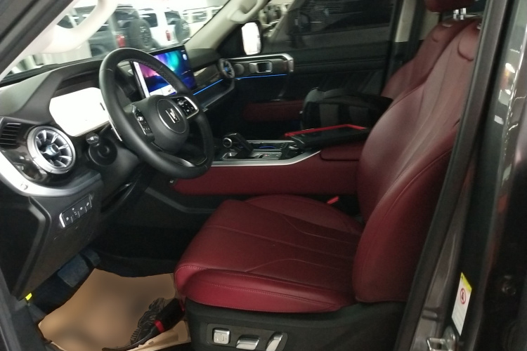 坦克400新能源 2024款 Hi4-T 越野版中控内饰19