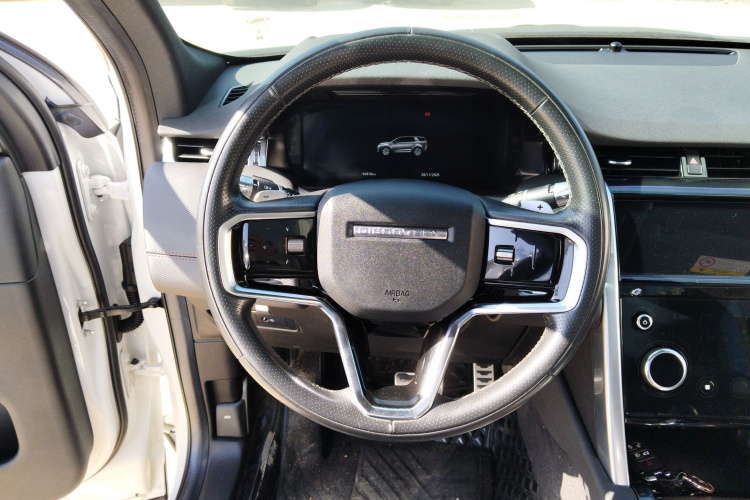 路虎 发现运动版 2022款 改款 249PS R-Dynamic S 性能版 5座中控内饰13