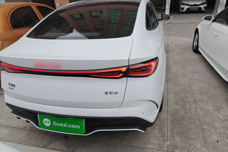 比亚迪 海豹06新能源 2024款 DM-i 80KM尊贵型车身外观6
