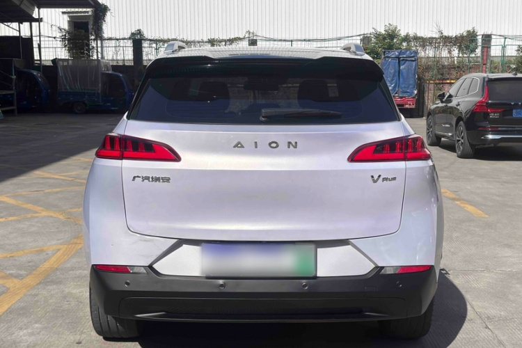 埃安 AION V 2021款 Plus 80 领航智驾版 三元锂车身外观6001
