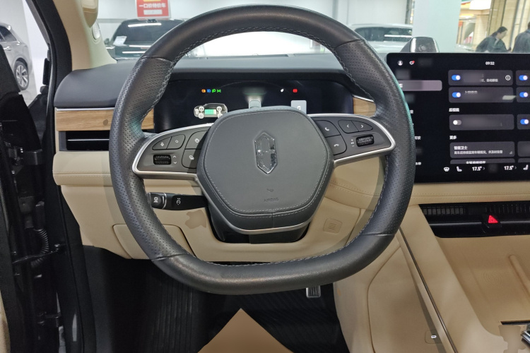 鸿蒙智行 问界M7 2022款 1.5T 后驱舒适版局部细节13