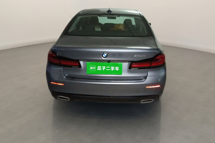 宝马5系(进口) 2022款 530i 风尚版 M运动套装车身外观6