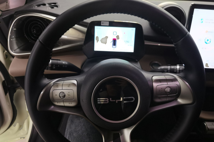 比亚迪 海豚 2023款 420km 自由版中控内饰13