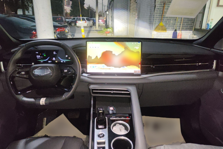 吉利汽车 博越 2026款 1.5TD 向往中控内饰7002