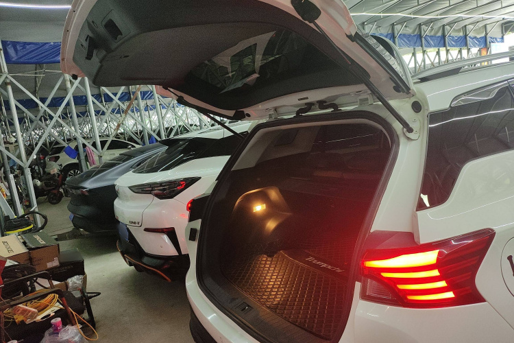 广汽传祺 传祺GS4 2020款 270T 自动智联科技版局部细节23