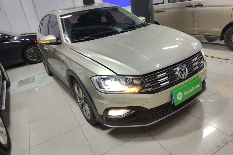 大众 C-TREK蔚领 2020款 1.5L 自动舒适型车身外观3