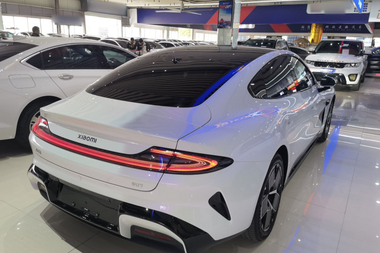 小米汽车 小米SU7 2024款 后驱超长续航高阶智驾Pro版车身外观7
